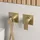 rivea Dia Einhebelmischer mit Bidetbrause Gold BR2069BG