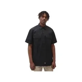 Dickies Work Kurzarmhemd - Black - XL