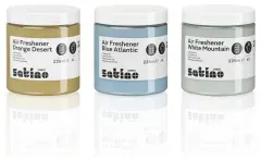 Satino Lufterfrischer, AR1-kompatibel, sortiert 332110 , 1 Karton = 3 x 2 Stück à 225 ml