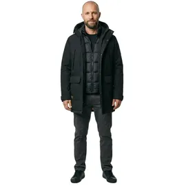 JACK & JONES Finn Softshell Parka, Black, M