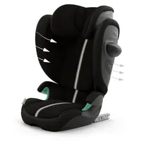 CYBEX 524000661, ISOFIX + Sicherheitsgurt, 2-3 (15 - 36 kg; 3 - 12 years), 3-Punkt, Kopfstütze - Schwarz
