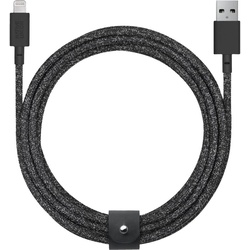 Native Union Belt USB-A auf Lightning Kabel Schwarz USB-A auf Lightning 3m