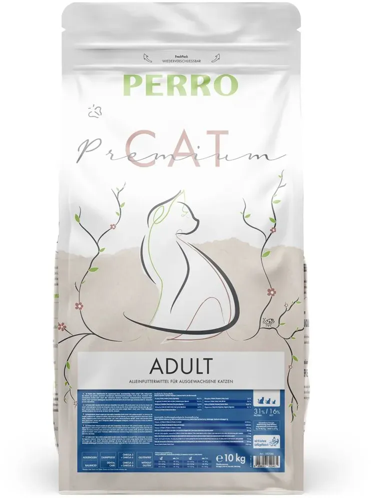 Perro Cat Premium Adult Futter 10 kg