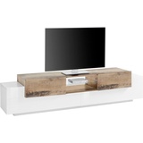 INOSIGN TV-Board »Coro«, Breite ca. 220 cm, weiß