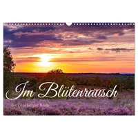 Calvendo Im Blütenrausch der Lüneburger Heide (Wandkalender 2026 DIN