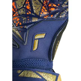 Reusch Attrakt Gold X Evolution Blau/Gelb/Orange/Schwarz 8