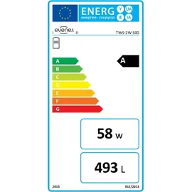 Sunex Solaranlage Paket HP22/30 12,11m2 Vakuumröhrenkollektor Frischwasserspeicher 500l