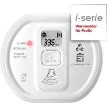 Ei Electronics Ei208iDW Weiß Kohlenmonoxidmelder 1