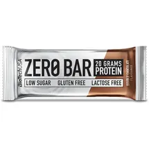 BIOTECH USA Zero Bar 50g doppelte Schokolade