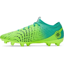 Under Armour Magnetico Select 5 FG Herren Green/Silver 43