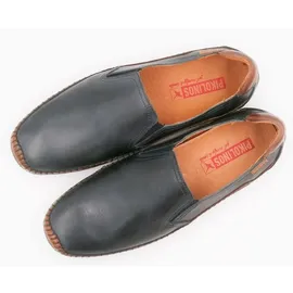 PIKOLINOS Slipper Slipper Leder - blau, - 40