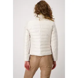 Monari Steppjacke mit Neopren creamy beige 36