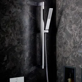 Hansgrohe Pulsify E Stabhandbrause 100, 1 Strahlart EcoSmart, 24320000,