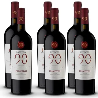 90 novantaceppi Novantaceppi Primitivo Puglia IGP 2018 0,75 l