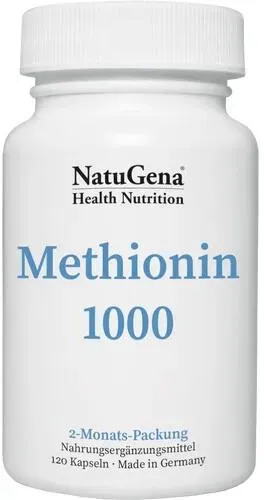 METHIONIN 1000 Kapseln 120 St