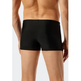 SCHIESSER Badeshorts Beach Shorts Schwarz XXL