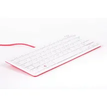 Raspberry Pi USB Tastatur FR rot/weiß