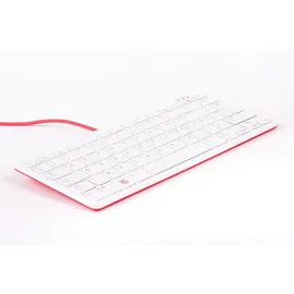 Raspberry Pi USB Tastatur FR rot/weiß