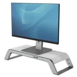 Fellowes 8064201 Flachbildschirm-Tischhalterung Weiß Tisch/Bank