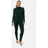 Danish Endurance Extreme Baselayer Funktionsshirt Dunkelgrün L