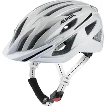 Alpina Haga 51-56 cm weiß gloss 2021