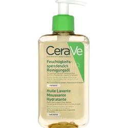 CeraVe Hydrating Foaming Oil Cleanser For Normal To Very Dry Skin 236 ml