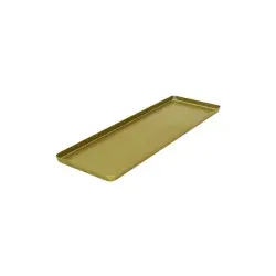 SCHNEIDER Ausstell-/Thekenbleche, gold 154074 , Maße: 200 x 600 x 20 mm