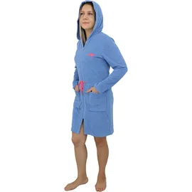 KangaROOS Bademantel Kira Blau XXL