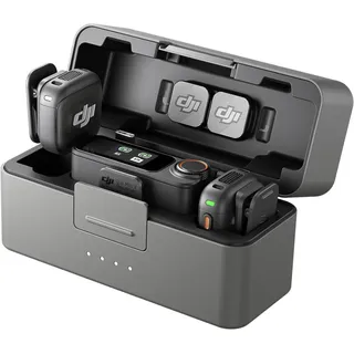 DJI Mic 3 2 Sender + 1 Empfänger + Ladeschale