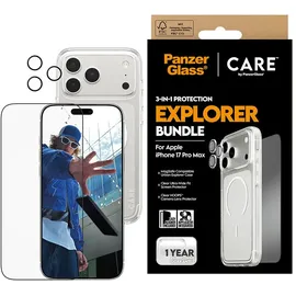 Panzer Glass 3-in-1 Explorer Set für iPhone 17 Pro Max