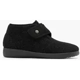 Romika Geschlossener Hausschuh, Farbe Schwarz, Größe 42 - Geschlossener Hausschuh - Damen - Schwarz