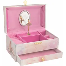 GoKi 15555 - Musikspieldose Ballerina, Melodie Schwanensee