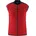 Vest Men mountain red/night sky L