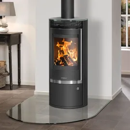 Oranier Rota Top 2.0 Stahl schwarz/Glas