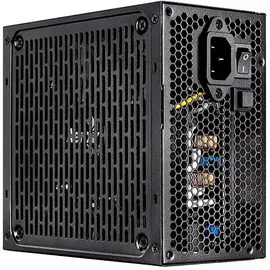 AeroCool LUXPRORGB550M, Semi-Modular RGB 550W Netzteil, 80Plus Bronze +88%, Japanische Kondensatoren, 14cm FDB-Lüfter mit APFC-Technologie, ARGB-kompatibel, 5 Jahre Garantie, Schwarz