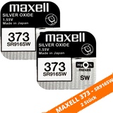 Maxell 373 SR916SW Siler-Oxid (S)