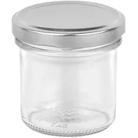 Mambocat 50er Set Sturzglas 167 ml To 66 silberner