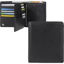 Esquire große Geldbörse Herren Geldbörse schwarz