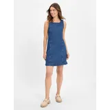 Marc O'Polo Jeanskleid Freizeitkleid Blau M