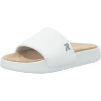 Rieker FSK Damen Sandalen für Damen, weiß, Größe 40 EU