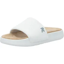 Rieker FSK Damen Sandalen für Damen, weiß, Größe 40 EU