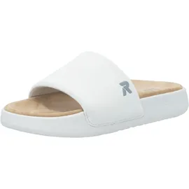 Rieker FSK Damen Sandalen für Damen, weiß, Größe 40 EU
