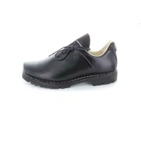 dirndl & bua Trachtenschuhe Modell Brombach schwarz, Gr. 8.5 UK / 42.5 EU