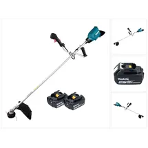 Makita DUR 369 AM2 Akku Freischneider 36 V ( 2x 18 V ) 43 cm Brushless + 2x Akku 4,0 Ah - ohne Ladegerät