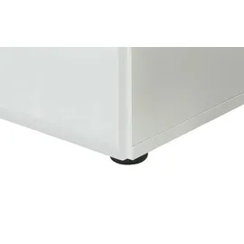 Uno Vitrine Frenso 65 x 40 x 201 cm Weiß