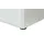 Uno Vitrine Frenso 65 x 40 x 201 cm Weiß
