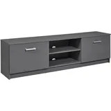 Interlink Lowboard Elenzio - grau