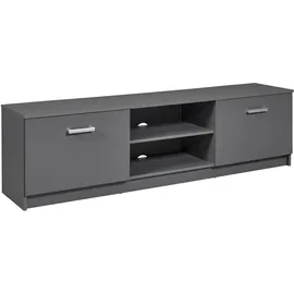 Interlink Lowboard Elenzio - grau