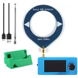 Kompatibel Mit Dem Mini-radio Si4732, Frequenzbereich 10 Khz-180 Mhz, Deckt Hf, Sm, Mhf, Vhf Ab, Unterstützt Fm/am/lsb/usb, 1,9-zoll-bildschirm, Mini-radio + 3d-funktion.