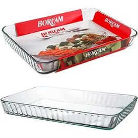 Pasabahce Auflaufform, Borcam Rechteckig, Glas